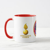 Mug Corps de commandement de l'Armée (Gauche)