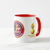 Mug Corps de commandement de l'Armée (Devant droit)