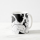 Mug Corps de lanternes blanches (Devant droit)