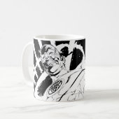 Mug Corps de lanternes blanches (Devant gauche)
