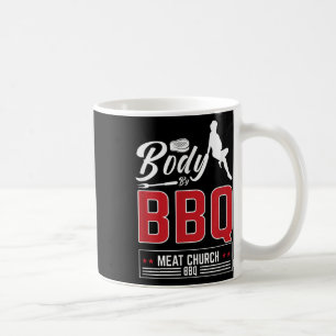 Mug Corps De L'Église De Viande Bbq Pour Un Barbecue A