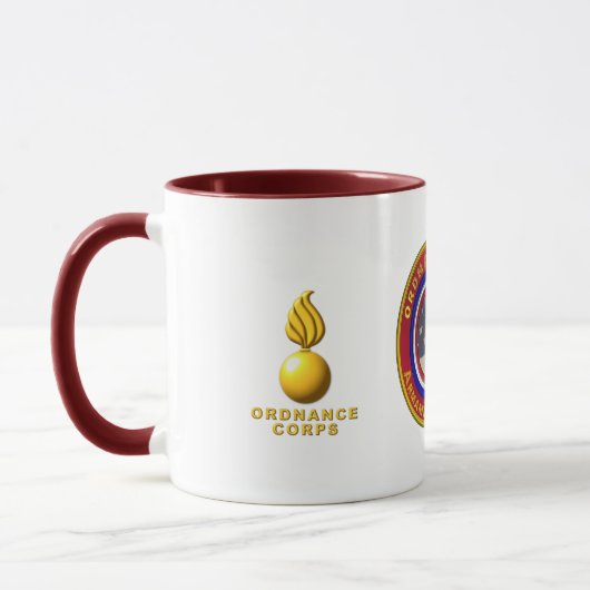 Mug Corps de l'ordre (Gauche)