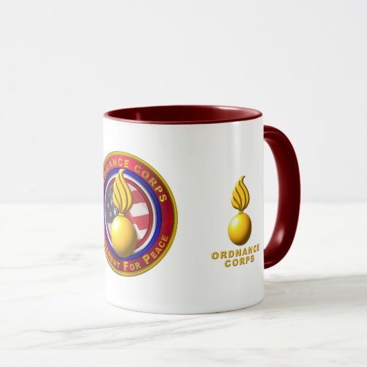 Mug Corps de l'ordre (Devant droit)