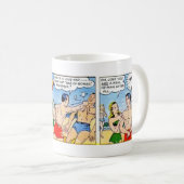 Mug Corps de plage (Devant droit)