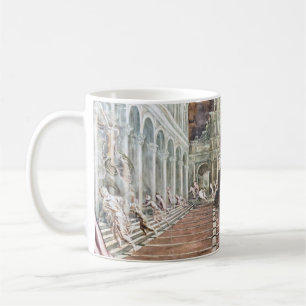 Mug Corps de Saint-Marc apporté à Venise par Jacopo Ti