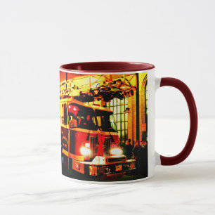 Mug Corps de sapeurs-pompiers Mississippi de