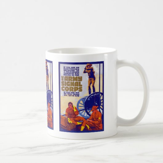 Mug Corps de signal (Droite)