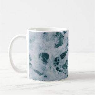 Mug Corps d'eau et de mousses de mer
