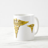 Mug Corps dentaire de l'armée (Devant droit)