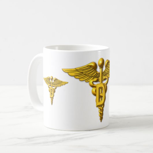 Mug Corps dentaire de l'armée (Devant gauche)