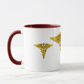 Mug Corps dentaire de l'armée (Gauche)
