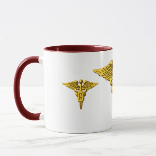 Mug Corps dentaire de l'armée (Gauche)