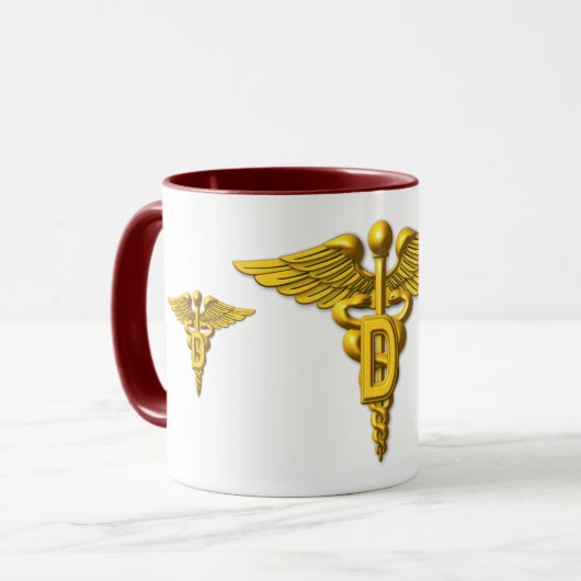 Mug Corps dentaire de l'armée (Devant gauche)