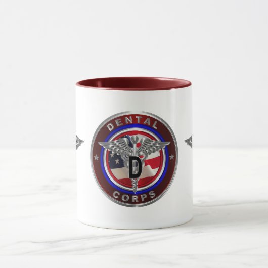 Mug Corps dentaire de l'armée (Centre)