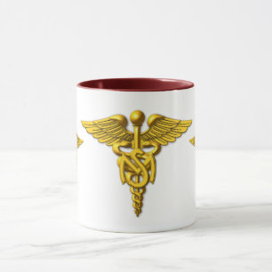 Mug Corps des anciens combattants des services Médica