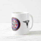 Mug Corps des infirmières de l'armée  (Devant droit)