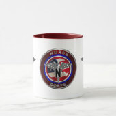Mug Corps des infirmières de l'armée  (Centre)