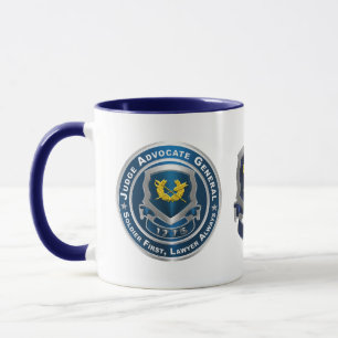 Mug Corps des juges-avocats généraux du JAG