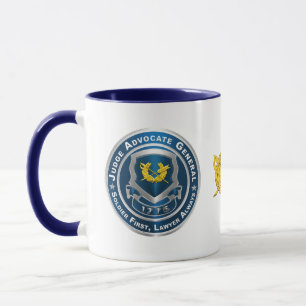 Mug Corps des juges-avocats généraux du JAG