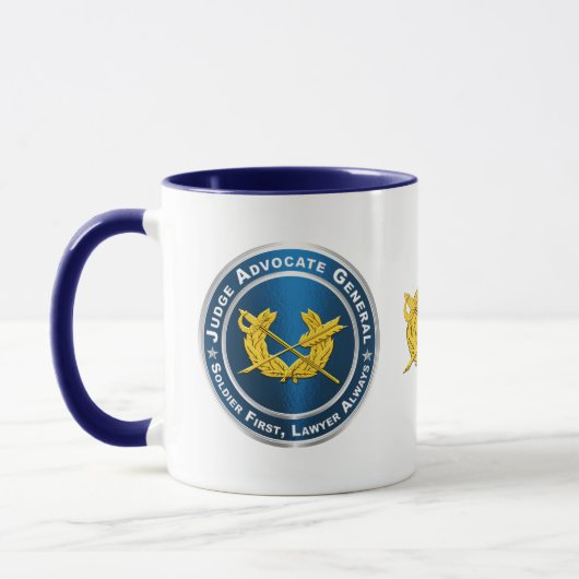 Mug Corps des juges-avocats généraux du JAG (Gauche)