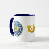 Mug Corps des juges-avocats généraux du JAG (Devant gauche)