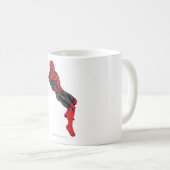 Mug Corps des Lanternes Rouges - Lisse inclinée 1 (Devant droit)