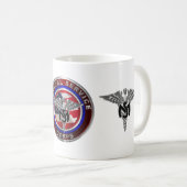 Mug Corps des services Médicales (Devant droit)