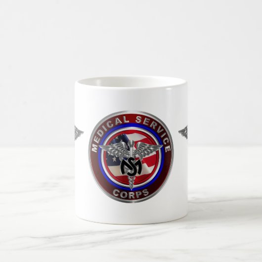Mug Corps des services Médicales (Centre)