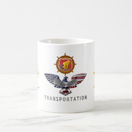Mug Corps des transports de l'Armée de terre Ancien ai (Centre)