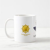 Mug Corps des transports de l'Armée de terre Ancien ai (Gauche)