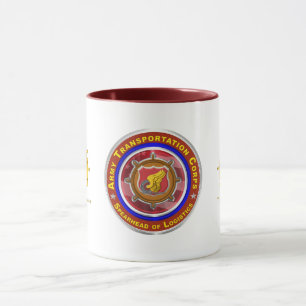 Mug Corps des transports de l'armée “Fer de lance de l