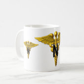 Mug Corps d'infirmières de l'armée (Devant gauche)