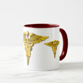 Mug Corps d'infirmières de l'armée (Devant droit)