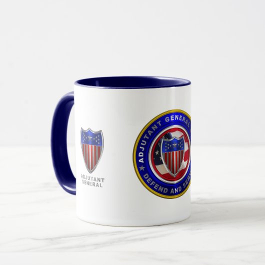 Mug Corps du général adjoint (Devant gauche)