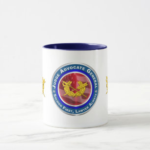 Mug Corps du juge général de l'armée JAG