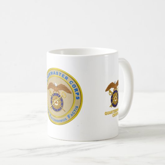 Mug Corps du quartier-maître (Devant droit)