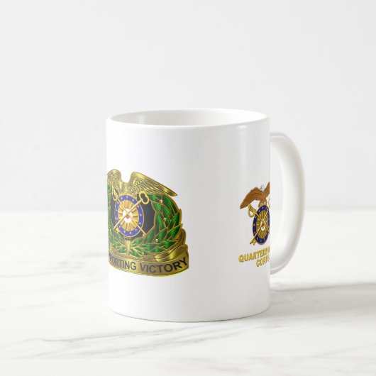 Mug Corps du quartier-maître (Devant droit)