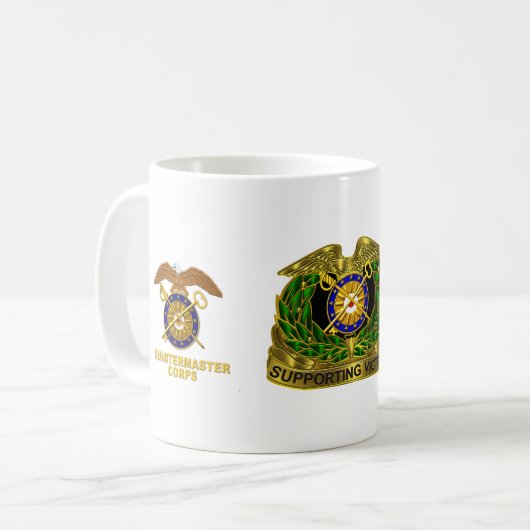 Mug Corps du quartier-maître (Devant gauche)