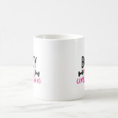 Mug Corps en construction avec poids (Centre)