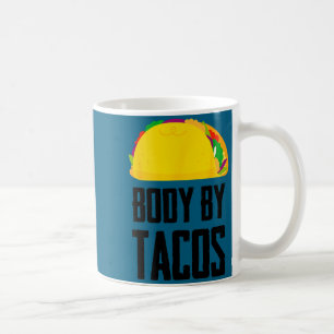 Mug Corps fait de tacos fête mexicaine drôle