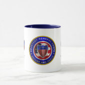 Mug Corps général Adjugeant  (Centre)