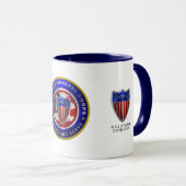 Mug Corps général Adjugeant  (Devant droit)