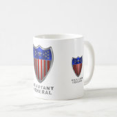 Mug Corps général adjugeant de l'armée (Devant droit)