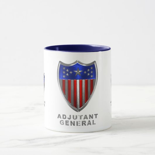 Mug Corps général adjugeant de l'armée (Centre)