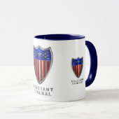 Mug Corps général adjugeant de l'armée (Devant droit)