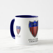 Mug Corps général adjugeant de l'armée (Devant gauche)