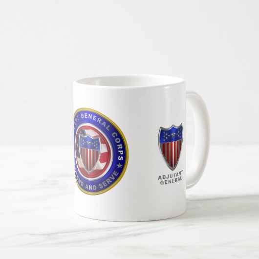 Mug Corps général Adjutant (Devant droit)