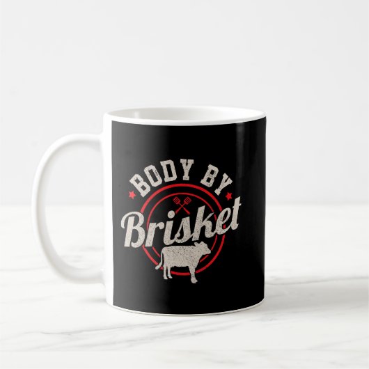 Mug Corps Homme Par Brisket Funky Steak Lover Grilling (Gauche)