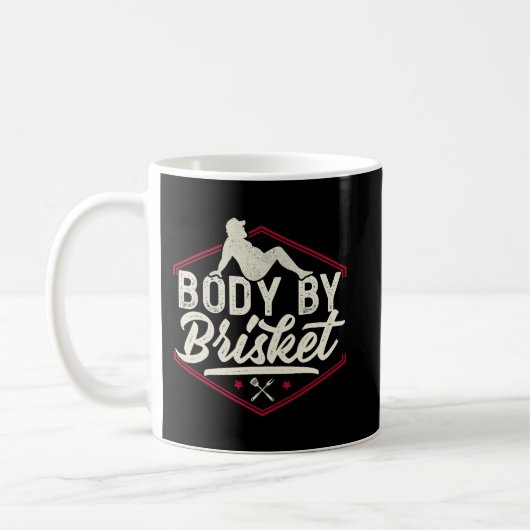 Mug Corps Homme Par Chemise Brisket Funny Steak Lover  (Gauche)