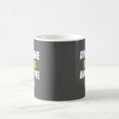Mug Corps impressionnant de barbe impressionnante (Centre)